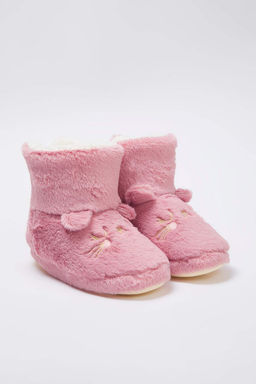 Pembe Buyuk K?z Cocuk Kids Panduf Ev Botu TAKAW26ER00004