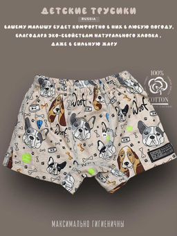 Трусы для мальчика dff Тр 3000/11 Размер 32