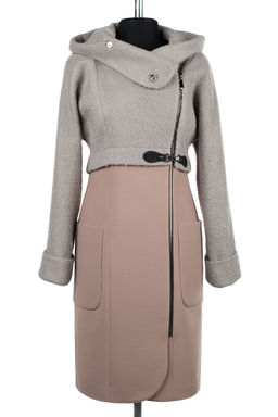 01-08309 Пальто женское демисезонное - El podio фото 8