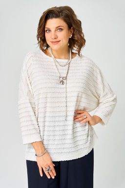 Джемпер Bliss 9401 молочный