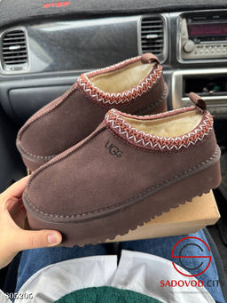 Зимние Угги на высокой подошве - Bruno фото 2