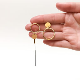 502884320  Серьги-пусеты - J.prettier фото 3