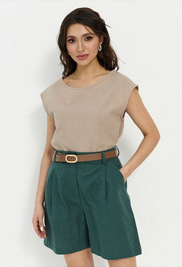 Шорты Лиссабон (арт. 07750-4),  100% лён