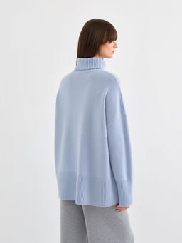 Conso/KJL 230660 - blue Свитер женский  фото 4