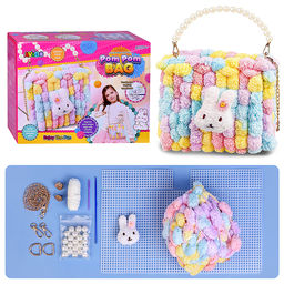 Набор творческая мастерская A6601A "Мягкая сумочка" в коробке