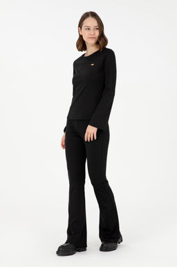 Женские черные спортивные штаны Неожиданная скидка в корзине - U.s. polo assn фото 3