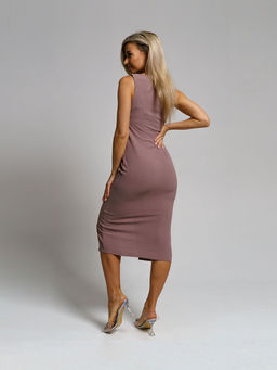 Платье женское, цвет бежевый