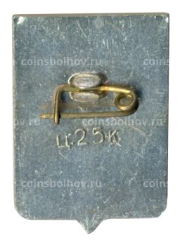 Значок Кирилов