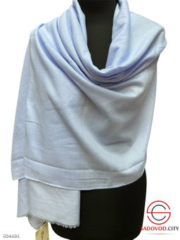 Шарф женский однотонный - Bruno фото 3