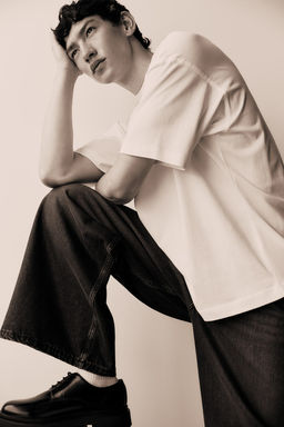 Camiseta Oversized Fit - H&m фото 4