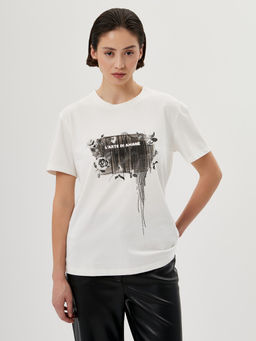 Футболка женская 12511-42041 white