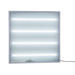 ULP-Q105 6060-72W/6500K WHITE Светильник светодиодный потолочный универсальный. Дневной свет (6500K). Рассеиватель призма. Встроенный и/п. Корпус белый. ТМ Volpe