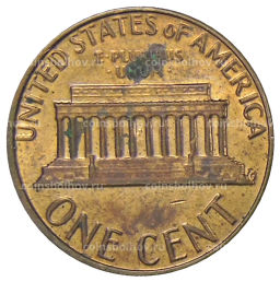 1 цент 1981 года D США