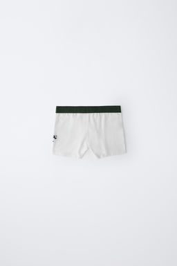 6-14 YEARS/ TWO-PACK OF MINECRAFT  MOJANG AB.  BOXERS