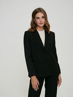 Жакет 212.140068/черный - Seven senses фото 6