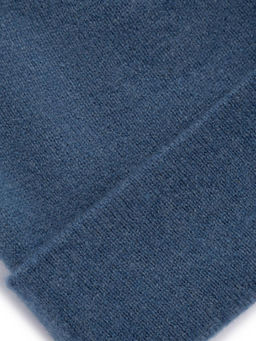 Шапка жен. каш ZZ-D11001 dusty blue - Eleganzza фото 3