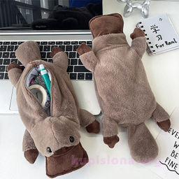 Плюшевый пенал Утконос