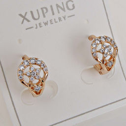 XUPING Серьги с замком кольцо арт. 18 1417 (id 281781)