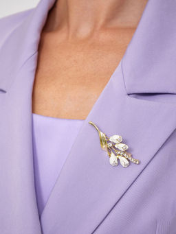 Декоративная брошь L135/raniya