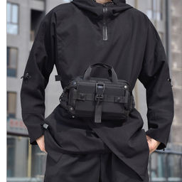 Сумка SR-9580-Black - Ferro фото 4