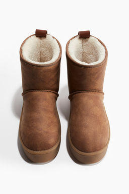 Botas con forro calido - H&m фото 3