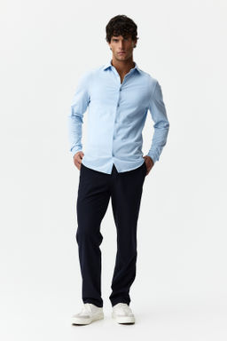 Camisa Four-way stretch Slim Fit - H&m фото 4