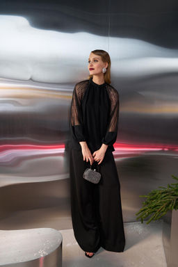 Комплект брючный (двойка) 1753 Новый год