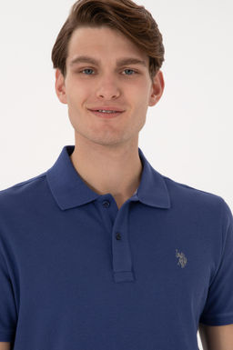 Erkek Slim Fit Polo Yaka A__k Basic Ti__rt - U.s. polo assn фото 2