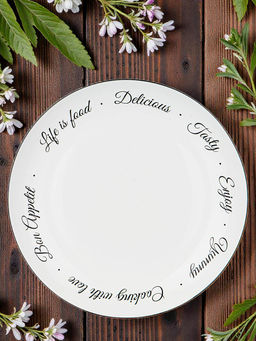 Цена за 6 шт. ТАРЕЛКА ОБЕДЕННАЯ AGNESS BON APPETIT 24СМ - Lefard фото 3