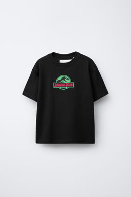 JURASSIC PARK  RAISED T-SHIRT