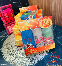 Кухонные полотенца в коробке