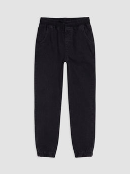 Jogger Fit Erkek ?ocuk Jean Pantolon