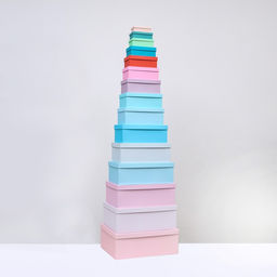 Набор коробок 15в1 Нежность 47.5?36?17.5 - 13?8?4.5 см - UPAK LAND фото 3