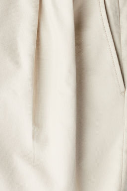 Pantal?n corto en mezcla de lino Relaxed Fit - H&m фото 4