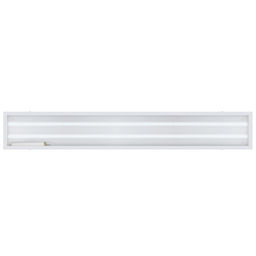 ULP-Q105 18120-45W/6500K WHITE M3 Светильник светодиодный потолочный универсальный. Дневной свет (6500K). Рассеиватель призма. Встроенный и/п. Корпус белый. ТМ Volpe