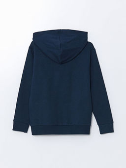 Kap??onlu Erkek ?ocuk Sweatshirt