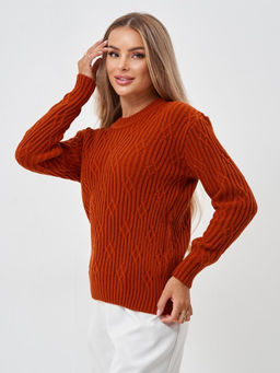 Джемпер женский w-01-450 с шерстью 20% - Esenia фото 44