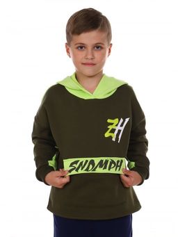 ТД025 Толстовка ZH (хаки) - Милаша фото 2