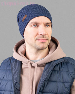 F 482 Шапка мужская (57-59)