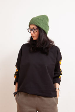 Лонгслив SKILLS Rock Skills Sleeves BLACK