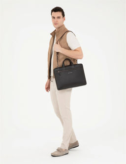 Vizon Deri Yelek - Pierre cardin фото 4