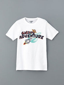 Bisiklet Yaka Erkek ?ocuk Pijama ?st