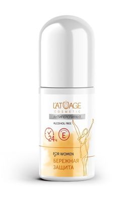 Latuage Антиперспирант БЕРЕЖНАЯ ЗАЩИТА