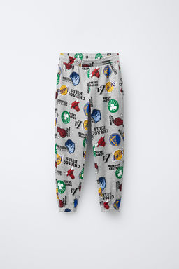 AGES 6-14 / NBA - MULTI TEAMS PYJAMAS - Zara фото 4