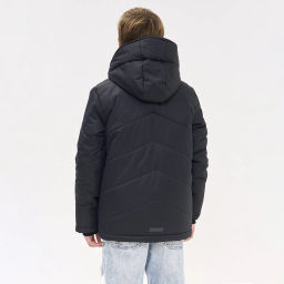 RODOS Куртка зимняя для мальчика М-315/1 Тёмно-синий