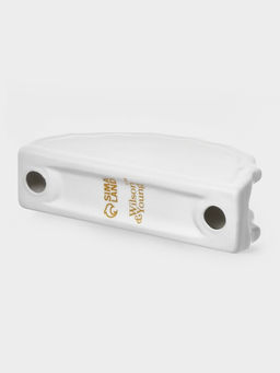 Салфетница WY Renessans, 14×3.5×7.5 см, фарфор, белая