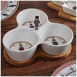 Менажница Щелкунчик, 2 предмета