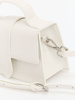 Женская сумка с ручками TENDANCE Артикул 4248364, белый  фото 3