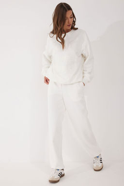 Костюм LYUSHe 4054 молоко фото 8