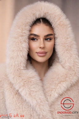 Шуба женская из искусственного меха
